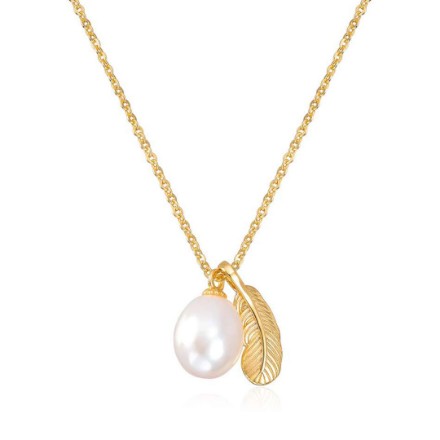 Smykke FV perle i forgylt sølv - 3018742 Smykke FV perle i forgylt sølv - 3018742