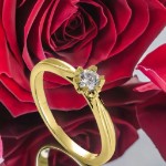 Diamantring forlovelsesring Sitara 0,20ct W/Si - 2221200