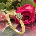 Diamantring forlovelsesring Sitara 0,20ct W/Si - 2221200