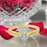 Diamantring forlovelsesring  Ida 0,20 ct TW-Si  - COC0098600-2