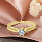 Diamantring forlovelsesring  Ida 0,20 ct TW-Si  - COC0098600-2