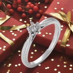 Diamantring Sitara med 0,05 ct W-Si-222105