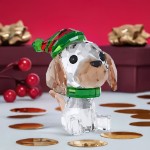 Bilde av Swarovski figur Holiday Cheers Beagle - 5625856