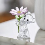 Swarovski figurer Kris Bear A Daisy for You - 5675327