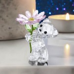 Swarovski figurer Kris Bear A Daisy for You - 5675327