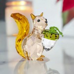 Swarovski figurer Idyllia Squirrel and Acorn - 5683617