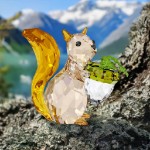 Swarovski figurer Idyllia Squirrel and Acorn - 5683617