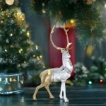 Swarovski figurer Holiday Magic Stag - 5597053