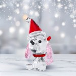 Swarovski figur Holiday Cheers Poodle - 5625854