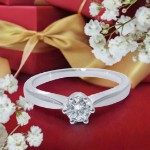 Diamantring forlovelsesring Ida 0,30 ct TW-Si - COC00988