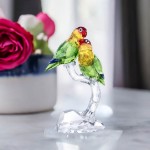 Swarovski figurer. Lovebirds - 5379552