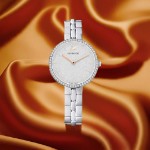 Swarovski klokke Cosmopolitan watch Swiss Made, Metal bracelet, Silver tone, Stainless steel - 5517807