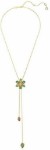 Swarovski smykke Idyllia Y pendant Mixed cuts, Flower, Multicolored, Gold-tone plated - 5717158