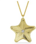 Swarovski smykke SCS pendant Starfish, Blue, Gold-tone plated - 5707049