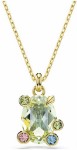 Swarovski smykke Gema pendant Mixed cuts, Multicolored, Gold-tone plated - 5705816