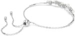 Swarovski armbånd Constella bangle Crystal pearl, Round cuts, White, Rhodium plated - 5705618