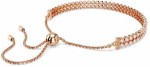 Swarovski armbånd  Matrix Tennis bracelet Round cut, White, Rose gold-tone plated - 5677823