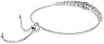 Swarovski armbånd Matrix bracelet Gradient of round cuts, White, Rhodium plated - 5690677