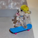 Swarovski figur Kris Bear Skaterbear - 5619208