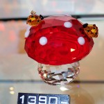 Swarovski figurer Idyllia Mushroom and Ladybugs - 5683436