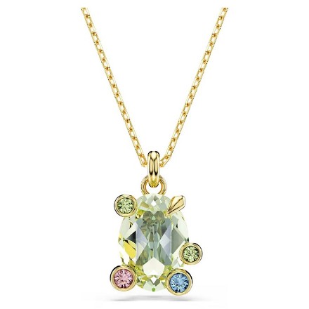 Swarovski smykke Gema pendant Mixed cuts, Multicolored, Gold-tone plated - 5705816 Swarovski smykke Gema pendant Mixed cuts, Multicolored, Gold-tone plated - 5705816