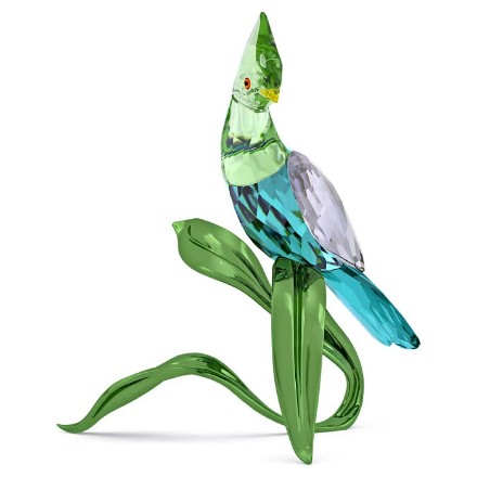 Swarovski figurer Idyllia Green Turaco - 5693147 Swarovski figurer Idyllia Green Turaco - 5693147