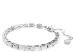 Swarovski armbånd Matrix Tennis bracelet Baguette cut, White, Rhodium plated - 5707200