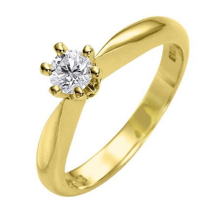 Diamantring forlovelsesring Athene 0,40ct E (River)-Si1-503520500 Diamantring forlovelsesring Athene 0,40ct E (River)-Si1-503520500