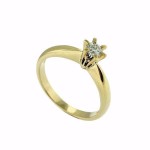 Diamantring forlovelsesring Athene 0,40ct E (River)-Si1-503520500