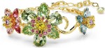 Swarovski armbånd Idyllia bracelet Mixed cuts, Flower, Multicolored, Gold-tone plated - 5717156