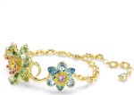 Swarovski armbånd Idyllia bracelet Mixed cuts, Flower, Multicolored, Gold-tone plated - 5717156