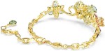 Swarovski armbånd Idyllia bracelet Mixed cuts, Flower, Multicolored, Gold-tone plated - 5717156