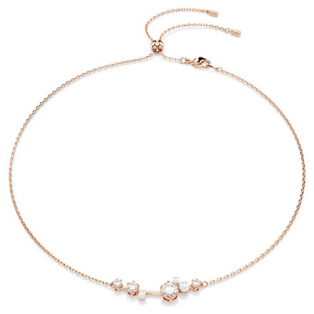Swarovski collier Constella necklace Crystal pearl, Round cuts, White, Rose gold-tone plated - 5729504 Swarovski collier Constella necklace Crystal pearl, Round cuts, White, Rose gold-tone plated - 5729504