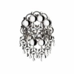 Sølje, oksidert. Graffer - 198101