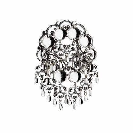 Sølje, oksidert. Graffer - 198101 Sølje, oksidert. Graffer - 198101