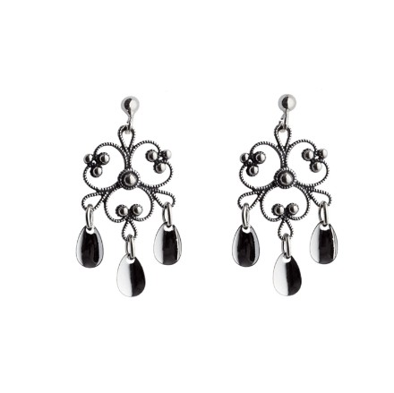 Øyrepynt, oksidert. Graffer - 251111 Øyrepynt, oksidert. Graffer - 251111