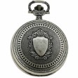 Bonett lommeur,  antikk mekanisk skeleton inkl. kjede - 428A