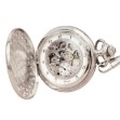 Bonett lommeur mekanisk skeleton liten, 47 mm - 422