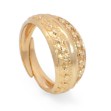 Gullring Saga i 14 kt, bredde 9.5 mm - 2293907