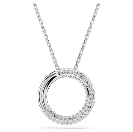Swarovski smykke Dextera Pavé, White, Rhodium plated - 5692737 Swarovski smykke Dextera Pavé, White, Rhodium plated - 5692737