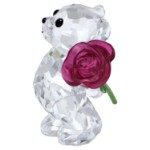 Swarovski figurer. Kris Bear - A Rose with Love - 5691390