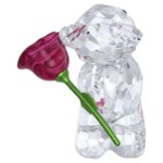 Swarovski figurer. Kris Bear - A Rose with Love - 5691390