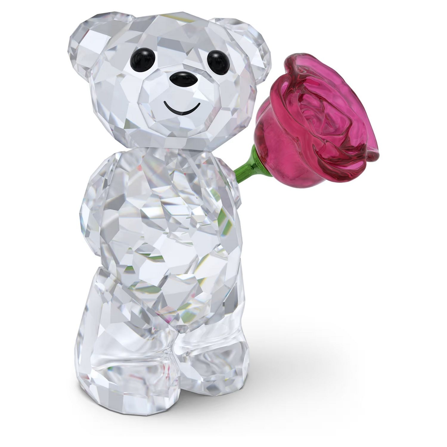 Swarovski figurer. Kris Bear - A Rose with Love - 5691390
