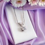 Diamantsmykke Sofia i gull med 0,30 ct W-Si-1120730