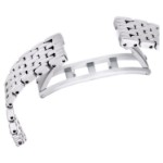 Swarovski klokke Attract Swiss Made, Full pavé, Crystal bracelet, Silver tone, Stainless steel - 5644062