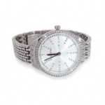 Swarovski klokke Attract Swiss Made, Full pavé, Crystal bracelet, Silver tone, Stainless steel - 5644062