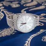 Swarovski klokke Attract Swiss Made, Full pavé, Crystal bracelet, Silver tone, Stainless steel - 5644062