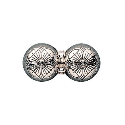 Halsknapp, oksidert - 457100 Halsknapp, oksidert - 457100