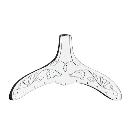 Veskekrok Lofoten plett kvit, sølv  - 328415 Veskekrok Lofoten plett kvit, sølv  - 328415