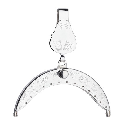 Veskelås kvit plett,  - 657400 Veskelås kvit plett,  - 657400